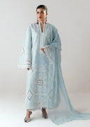 Lawn - Jugnu by Hussain Rehar - Eid Summer 26 - Dira - Unstitched 2Pc Shirt + Dupatta