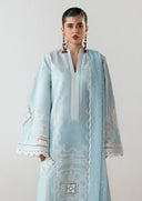 Lawn - Jugnu by Hussain Rehar - Eid Summer 26 - Dira - Unstitched 2Pc Shirt + Dupatta