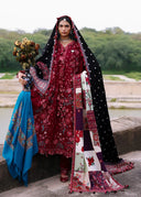 Hussain Rehar Unstitched Karandi - Pankhuri