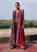 Hussain Rehar Unstitched Karandi - Pari