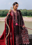 Hussain Rehar Unstitched Karandi - Pari