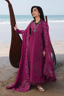 Qalamkar - Sahil Luxury Lawn Collection - SA-01 ZARA - Unstitched
