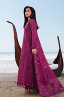 Qalamkar - Sahil Luxury Lawn Collection - SA-01 ZARA - Unstitched