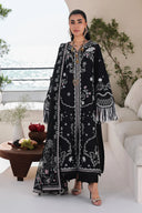 Qalamkar - Sahil Luxury Lawn Collection - SA-02 LIANA - Unstitched