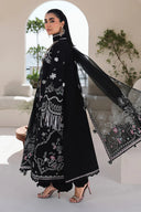 Qalamkar - Sahil Luxury Lawn Collection - SA-02 LIANA - Unstitched