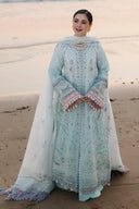 Qalamkar - Sahil Luxury Lawn Collection - SA-05 AYRA - Unstitched
