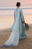 Qalamkar - Sahil Luxury Lawn Collection - SA-05 AYRA - Unstitched