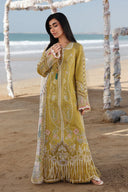 Qalamkar - Sahil Luxury Lawn Collection - SA-07 HIRA - Unstitched