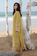 Qalamkar - Sahil Luxury Lawn Collection - SA-07 HIRA - Unstitched