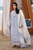 Qalamkar - Sahil Luxury Lawn Collection - SA-08 ZAYNA - Unstitched