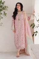 Qalamkar - Sahil Luxury Lawn Collection - SA-09 HANIYA - Unstitched