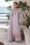 Qalamkar - Sahil Luxury Lawn Collection - SA-11 REHMA - Unstitched