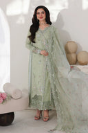 Qalamkar - Sahil Luxury Lawn Collection - SA-12 JIYA - Unstitched