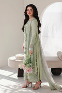 Qalamkar - Sahil Luxury Lawn Collection - SA-12 JIYA - Unstitched