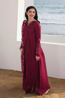 Qalamkar - Sahil Luxury Lawn Collection - SA-14 NELAM - Unstitched