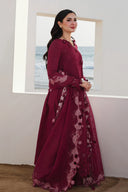 Qalamkar - Sahil Luxury Lawn Collection - SA-14 NELAM - Unstitched