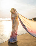 Faiza Saqlain Silk Saree - Lena