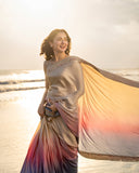 Faiza Saqlain Silk Saree - Lena